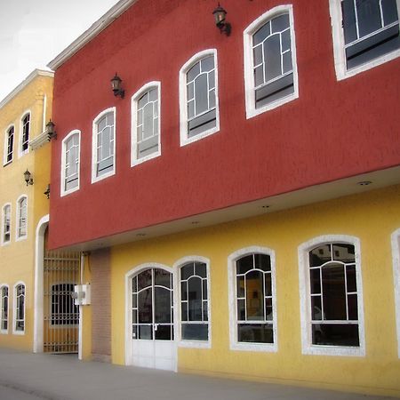 Hotel San Luis San Luis Potosí Екстериор снимка