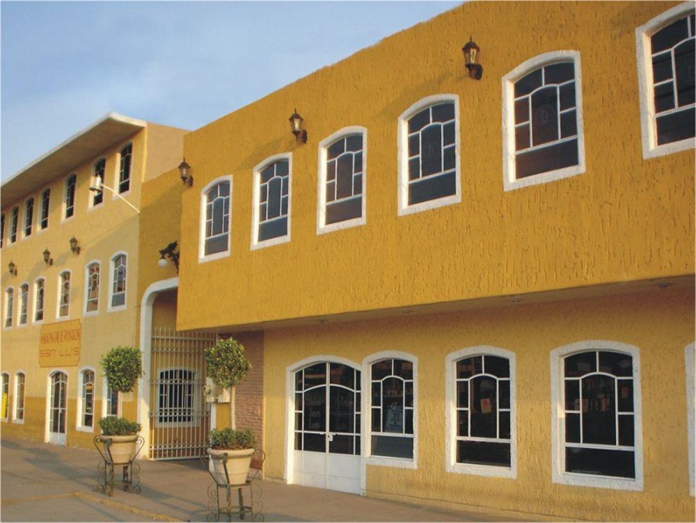 Hotel San Luis San Luis Potosí Екстериор снимка