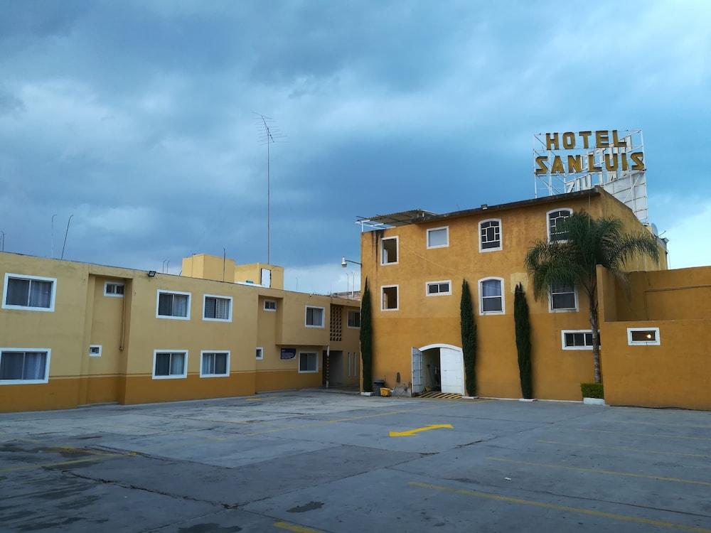Hotel San Luis San Luis Potosí Екстериор снимка
