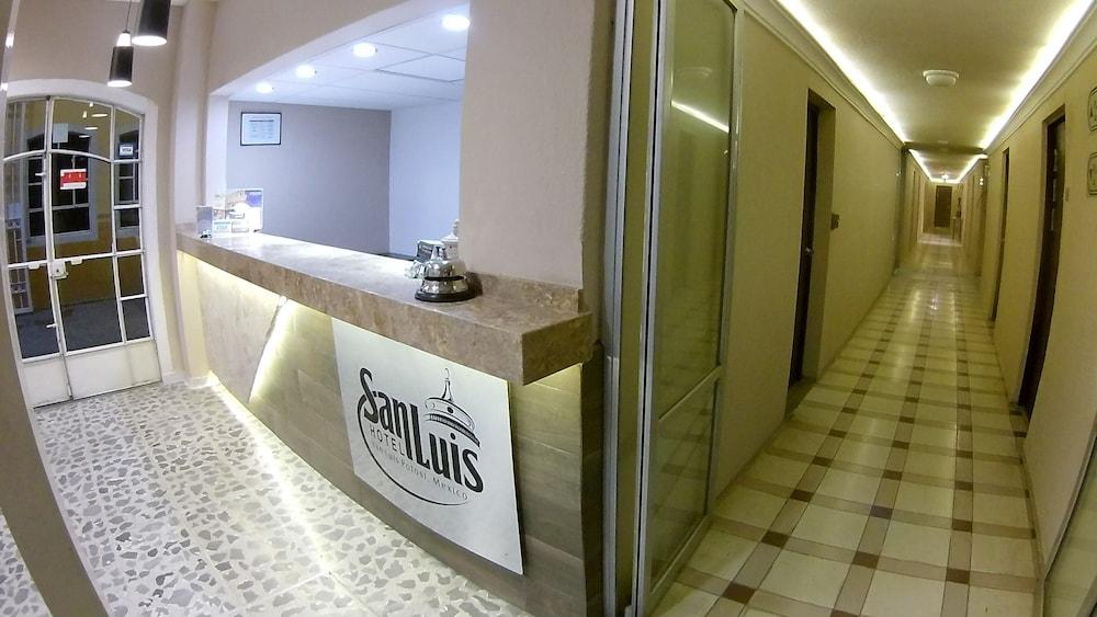 Hotel San Luis San Luis Potosí Екстериор снимка