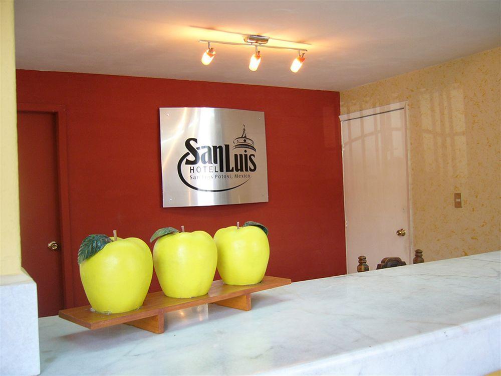 Hotel San Luis San Luis Potosí Екстериор снимка