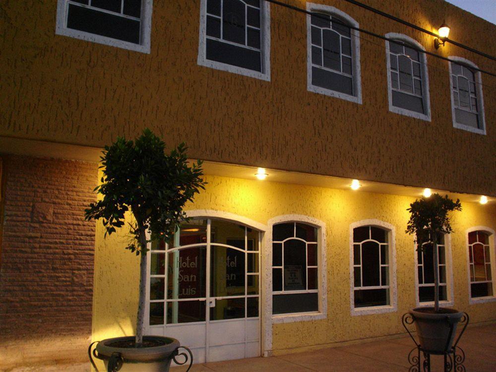 Hotel San Luis San Luis Potosí Екстериор снимка