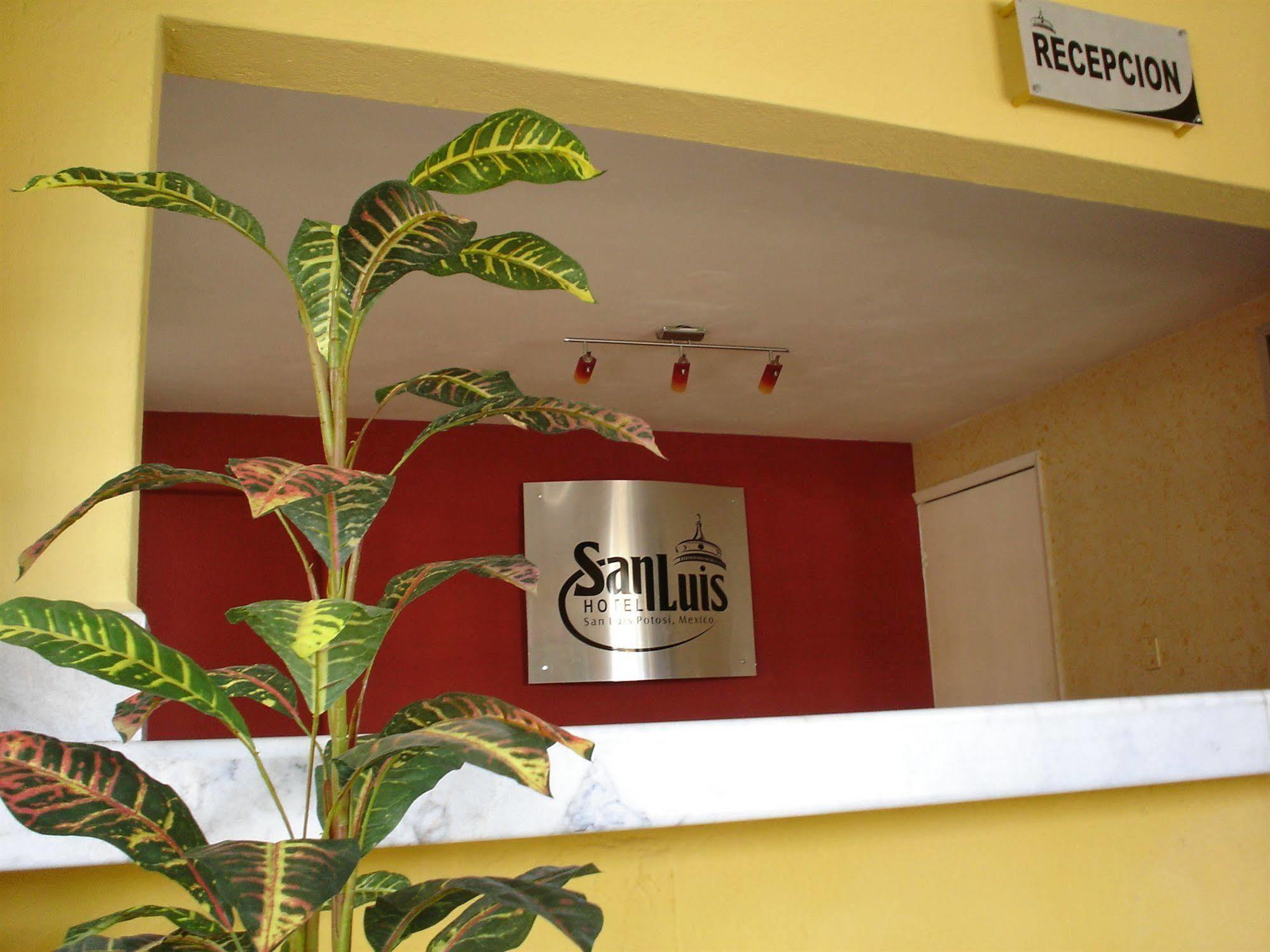 Hotel San Luis San Luis Potosí Екстериор снимка