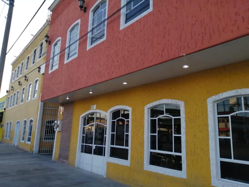 Hotel San Luis San Luis Potosí Екстериор снимка